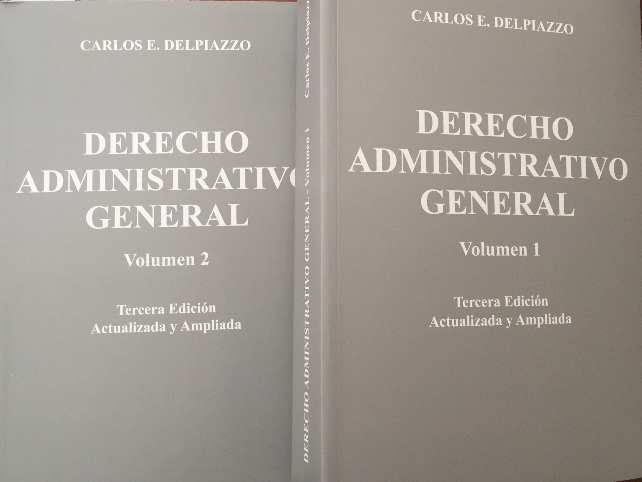 Nueva ediciÃ³n actualizada de Â«Derecho Administrativo GeneralÂ», volÃºmenes 1  y 2 â€“ Delpiazzo Abogados